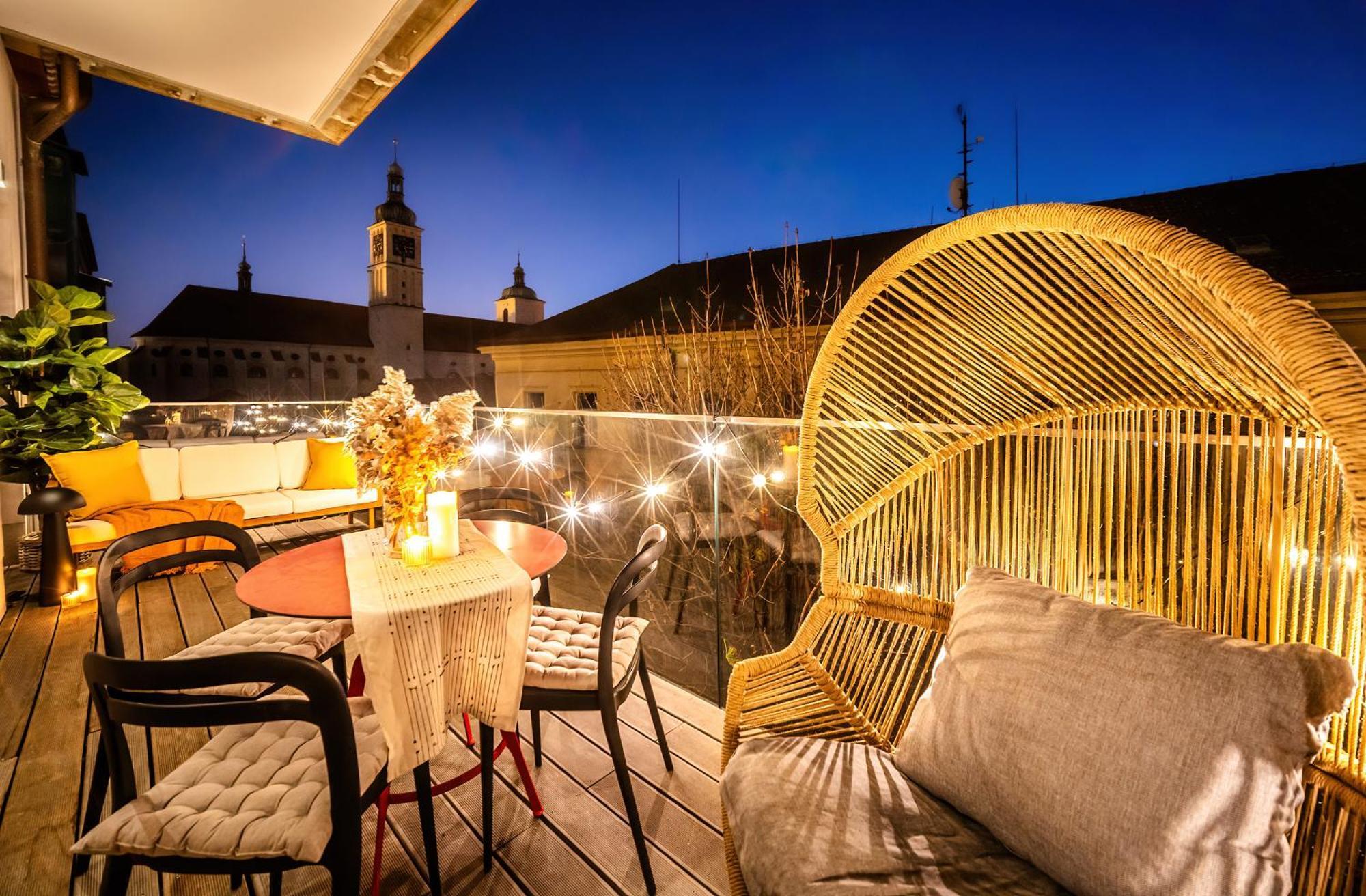 Billionaires Boutique Residence & Premium Suites, Old Town Praha Bagian luar foto