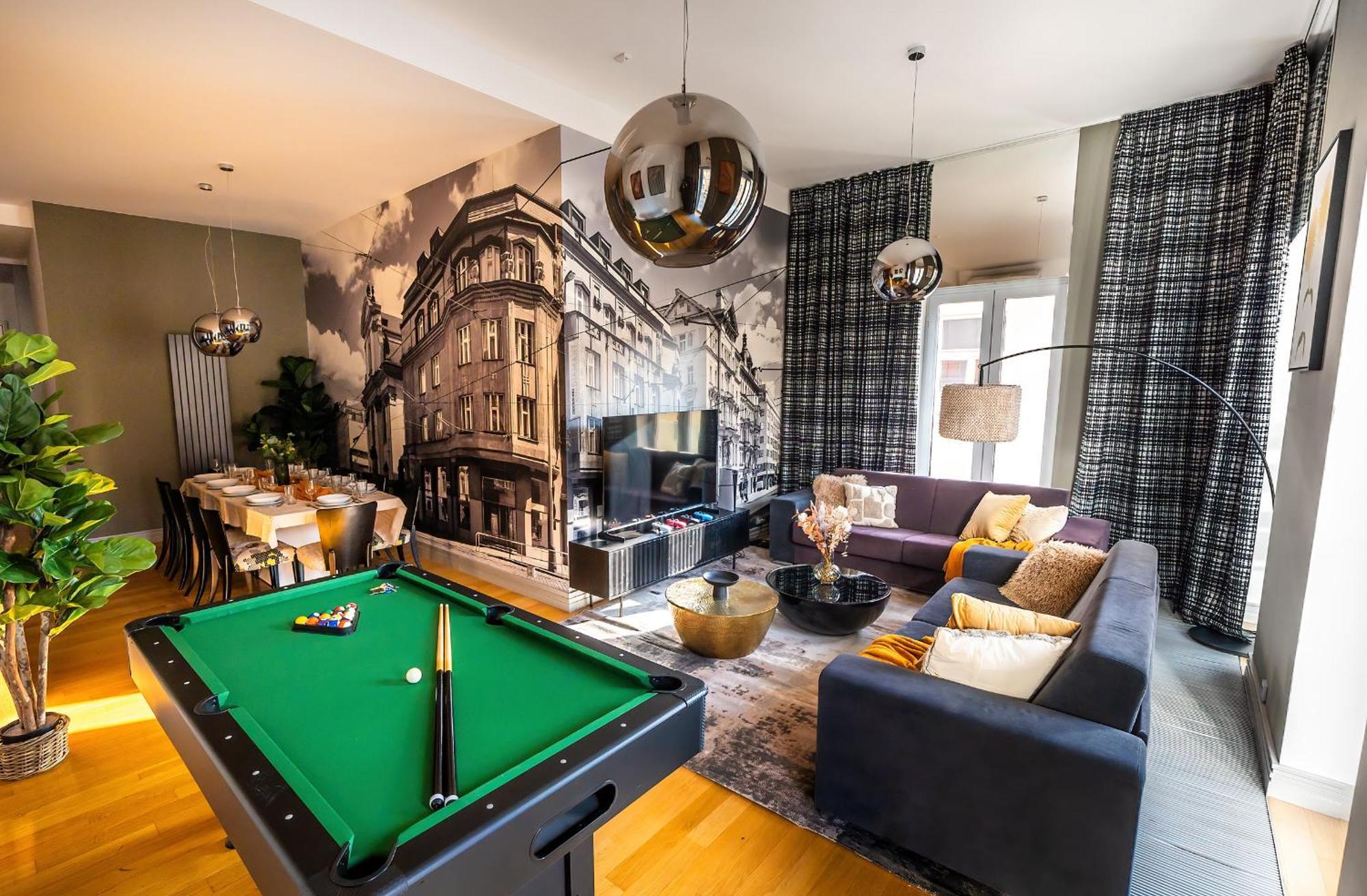 Billionaires Boutique Residence & Premium Suites, Old Town Praha Bagian luar foto