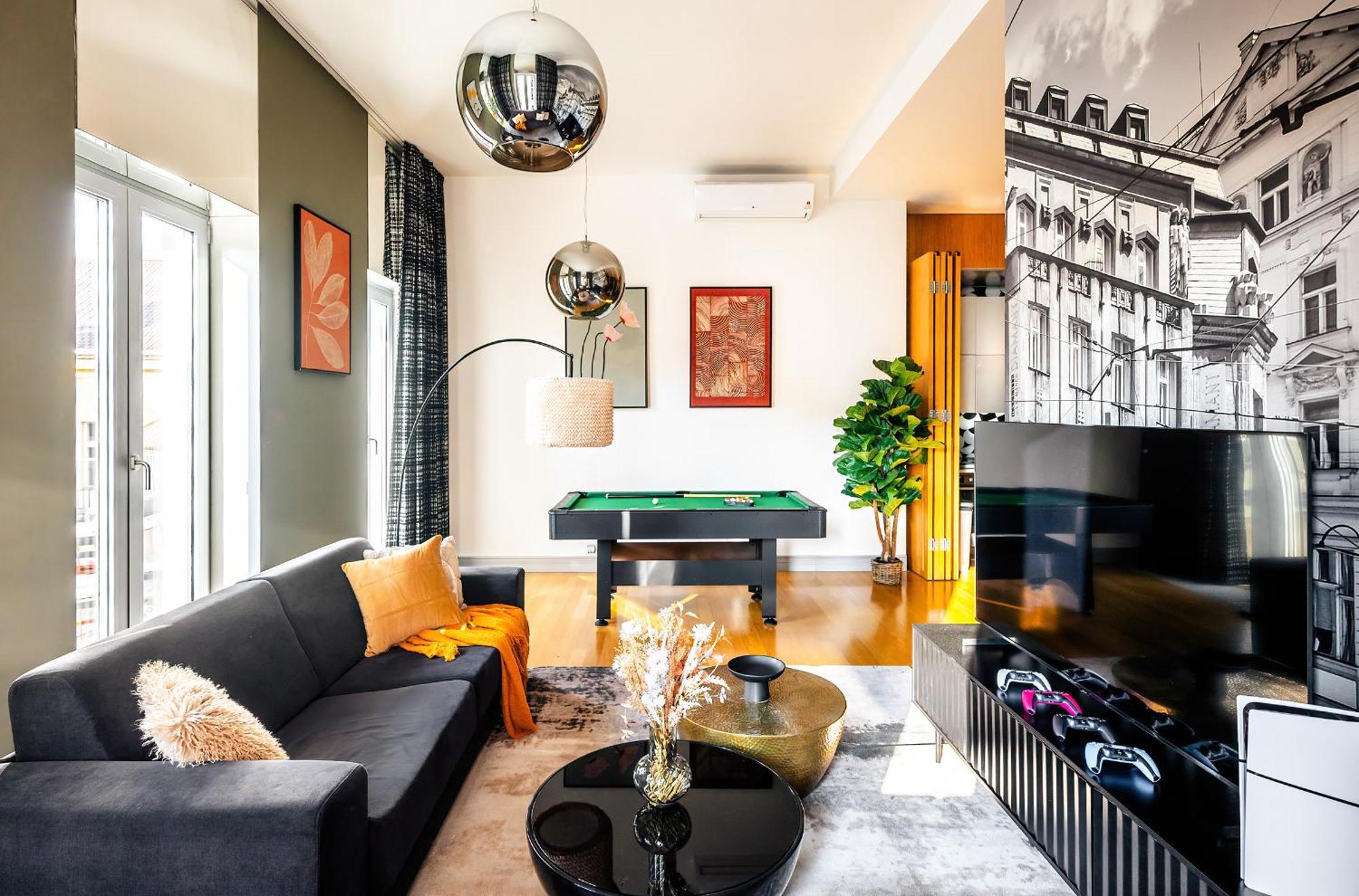 Billionaires Boutique Residence & Premium Suites, Old Town Praha Bagian luar foto