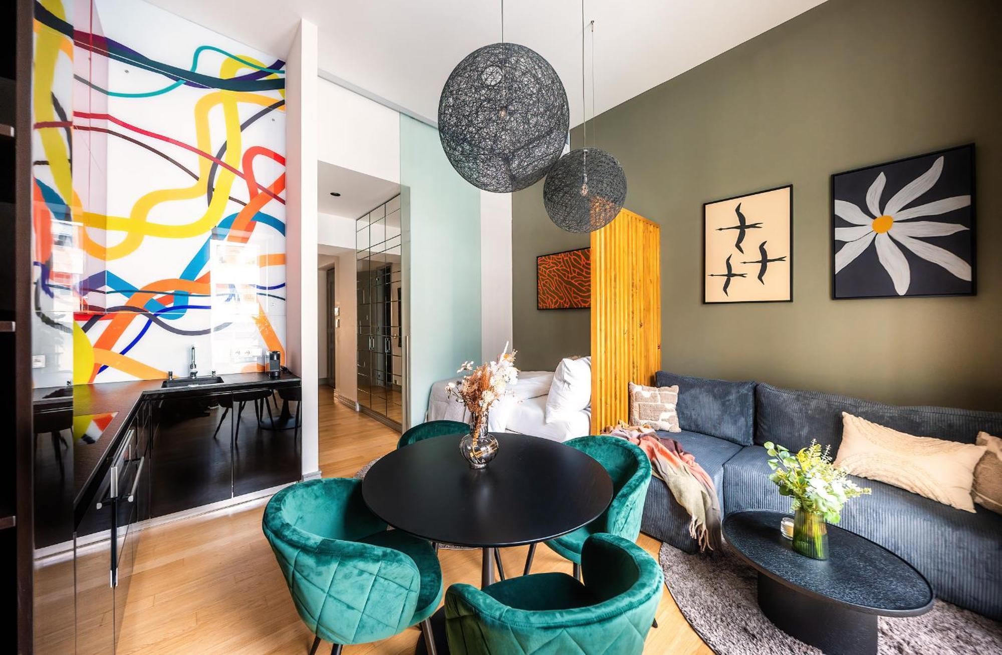 Billionaires Boutique Residence & Premium Suites, Old Town Praha Bagian luar foto